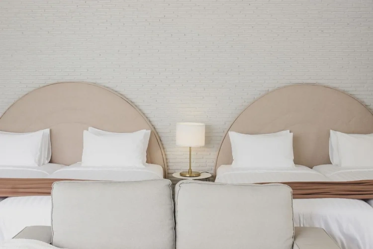 Deluxe room with balcony