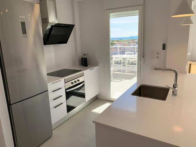 Penthouse panoramic sea view