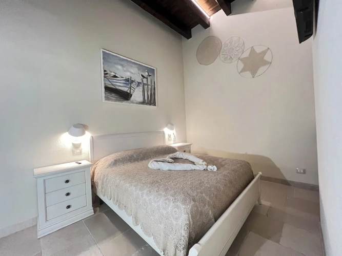 Standard Double Apartment with balcony and with partial sea view