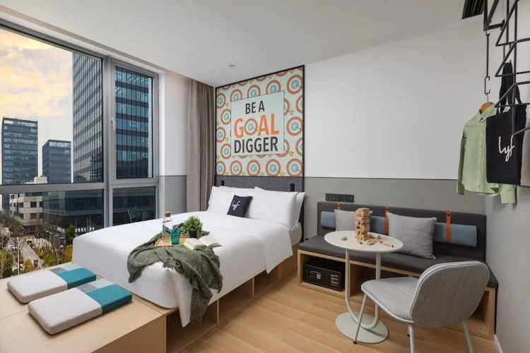 lyf by Ascott Hongqiao Shanghai NECC