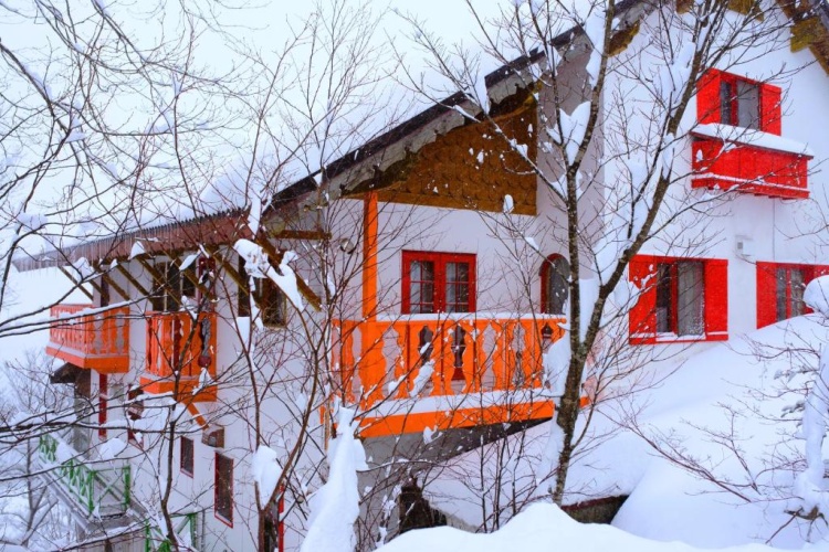 Standard Quadruple room with mountain view