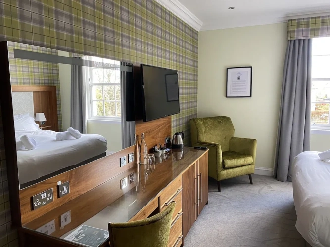 Deluxe Double room