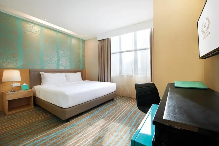 Deluxe Double room