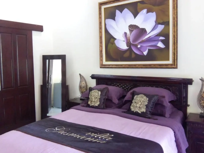Double Suite with pool view