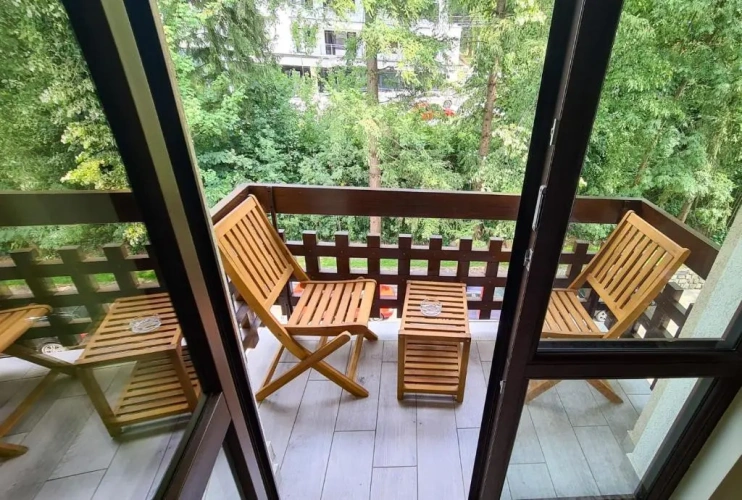 Deluxe Double room with balcony