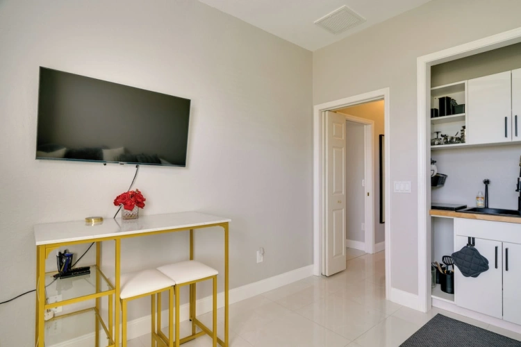 Guest rooms
