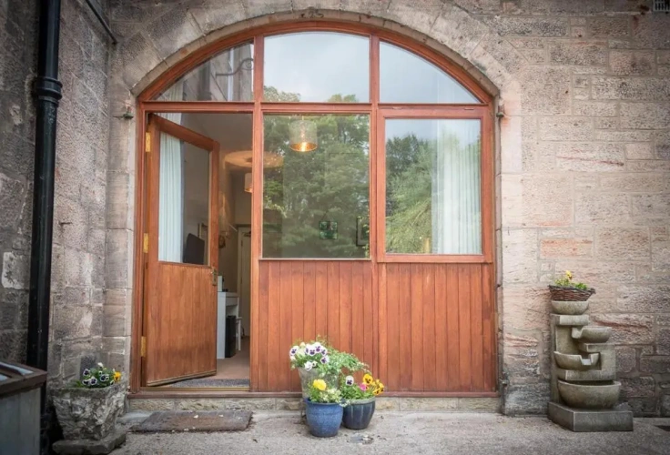 Standard Double room with garden view