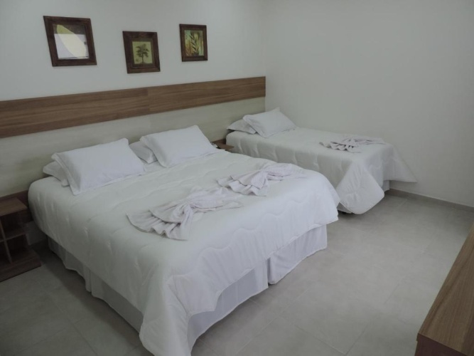 Economy Triple room with view