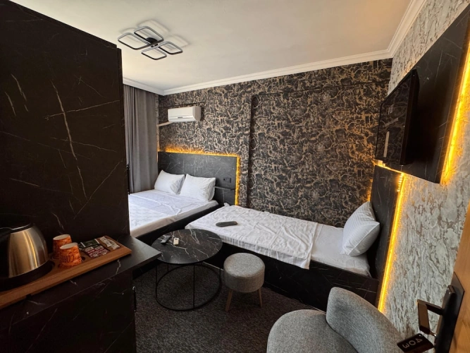 Guest rooms