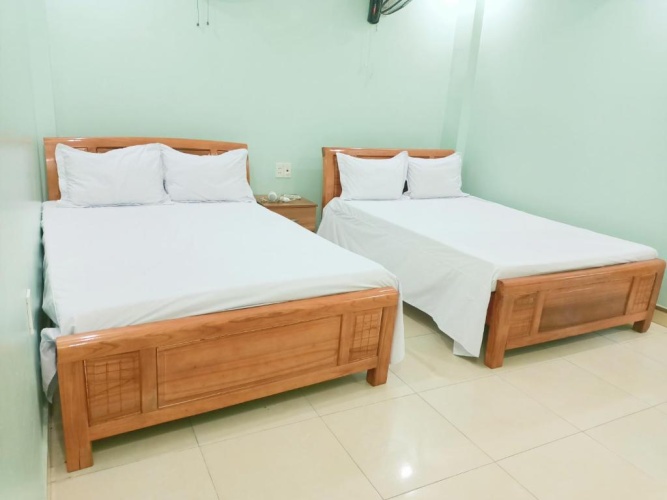 Standard Double room with view