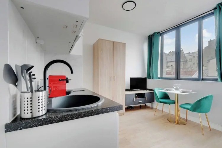 Beautiful Studio - 2P - Parc de Belleville