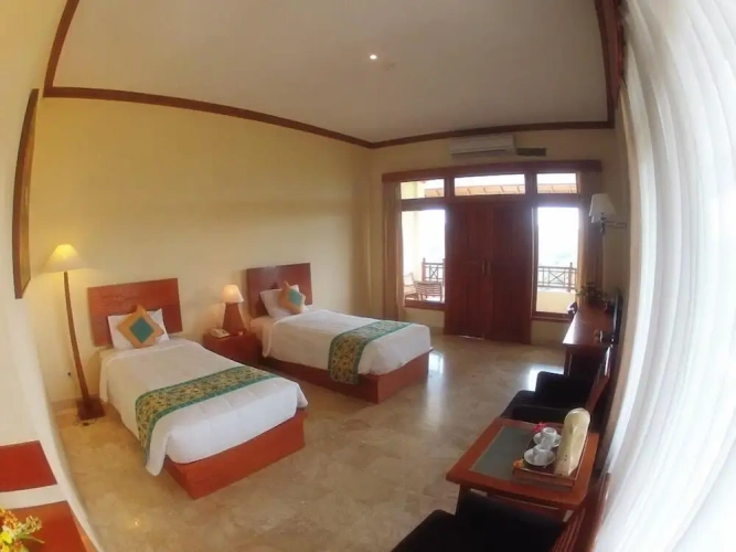 Deluxe room with balcony