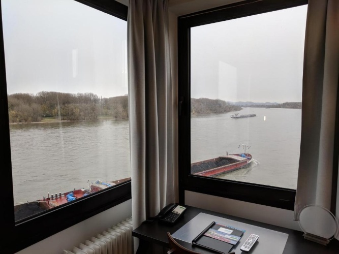 Deluxe Double room with balcony and with sea view
