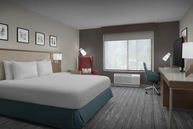 1 Bedroom Double Suite