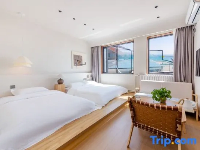 Standard Twin room with view