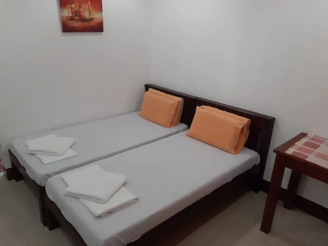 Standard Twin room with balcony
