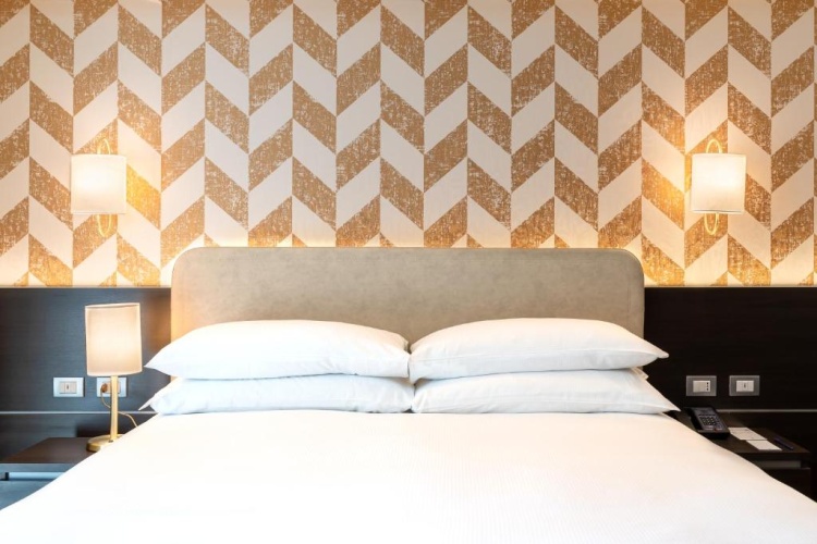 Deluxe Double room with courtyard view