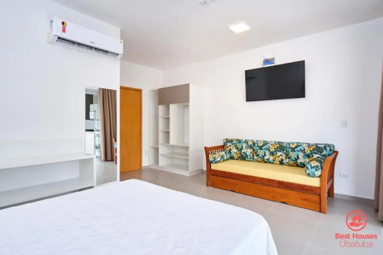 Bh47: Studio Moderno, Charmoso E Bem Decorado!!!