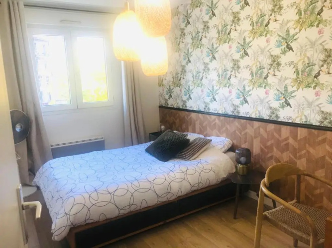 Nid Douillet - BEL APPARTEMENT avec GARAGE
