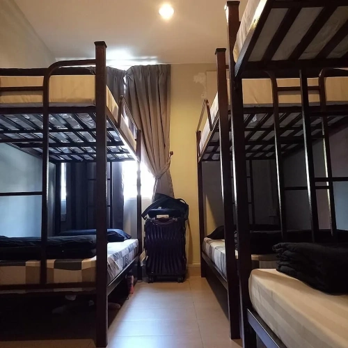 Bed in Dorm