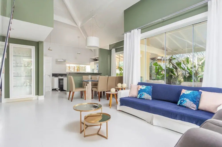Bz05 Casa com piscina e 5 suítes Geribá