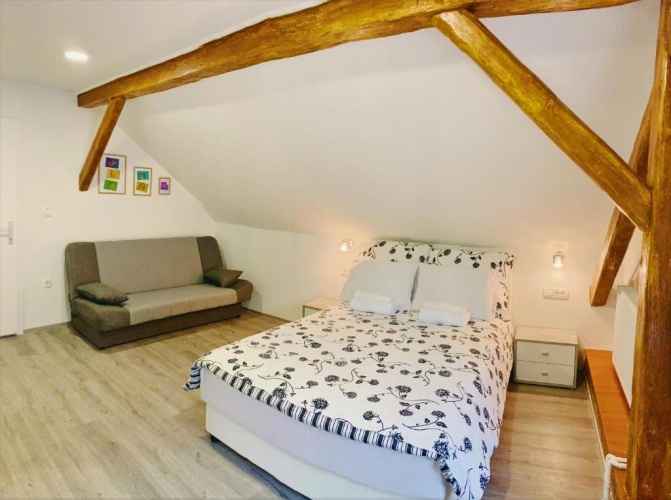 Comfort Double Attic room