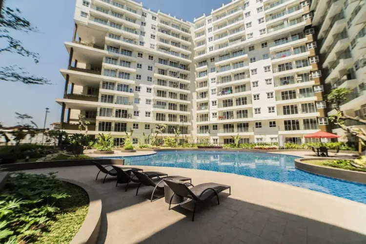 Simply 1BR Gateway Pasteur Apartment