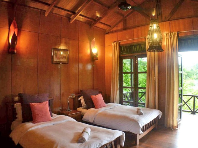 Standard Twin Chalet