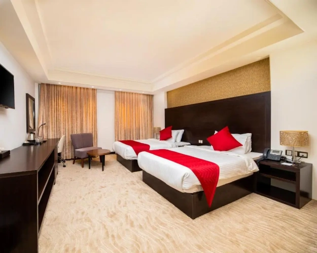 Deluxe Twin room