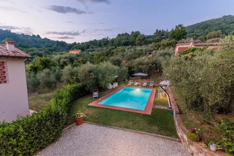 Villa Dondolino in Lucca