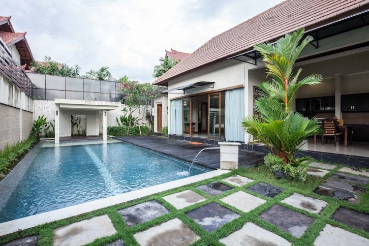 Deluxe Double Villa with balcony