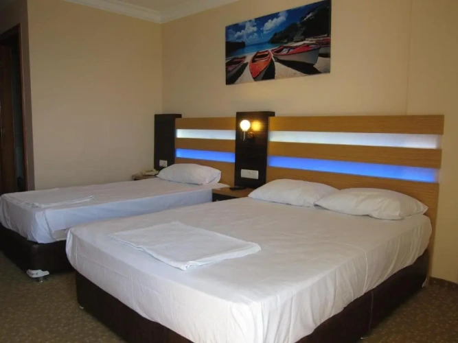 Standard Twin room with balcony