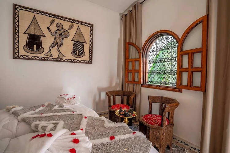 Riad le nid de fatima