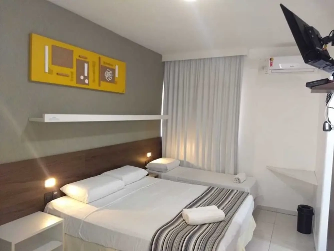 Triple Apartment with balcony
