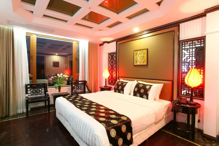 Deluxe Double room with view