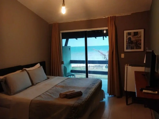 Suite with balcony and with sea view
