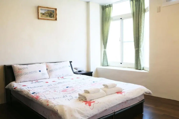 Deluxe Double room with view