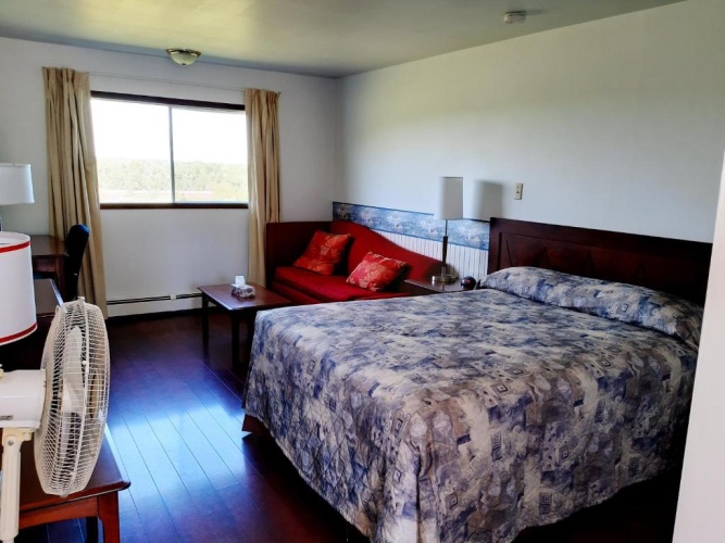 Standard Double room with view