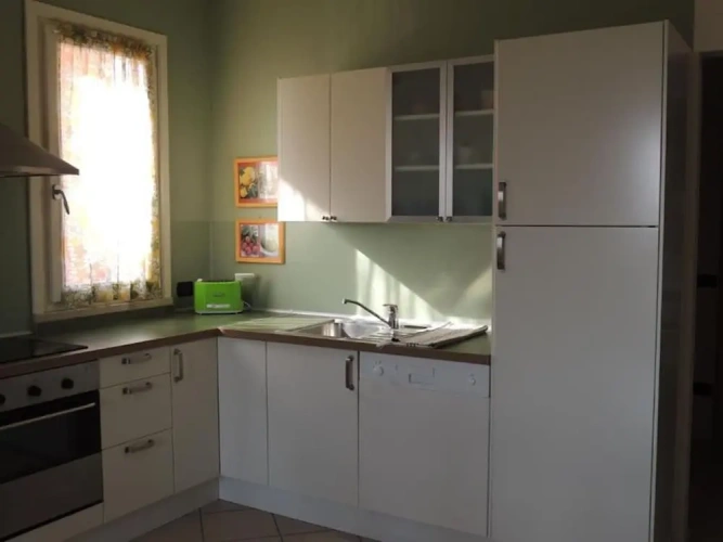 3 Bedrooms Double Apartment with balcony and with garden view