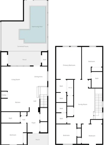 5 Bedrooms Cottage