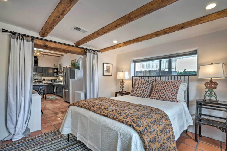 Adobe House W/ Patio - Walk To Dtwn Plaza & Shops! - Santa Fe