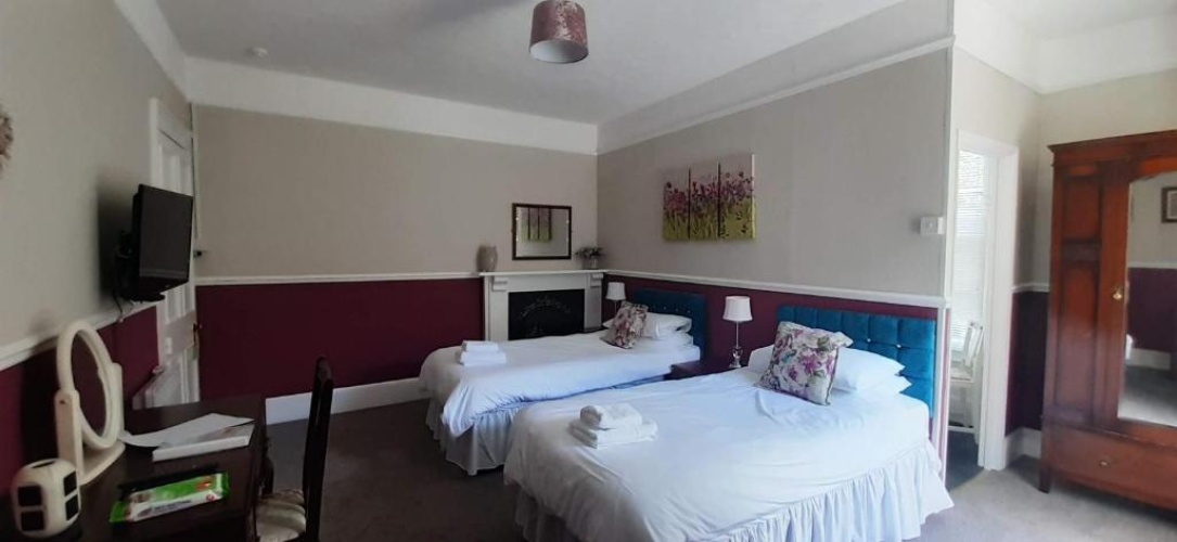 Deluxe Double room with garden view