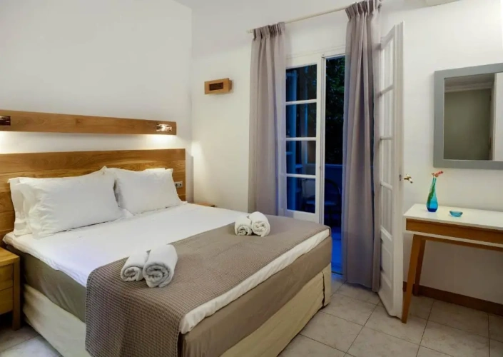 Standard Double room with balcony
