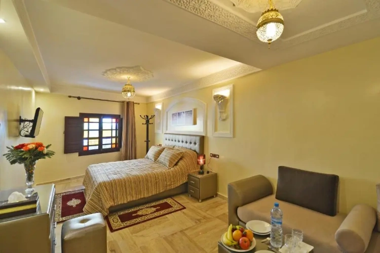 Standard Double room with view