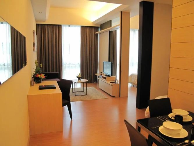 1 Bedroom Premier Double Suite