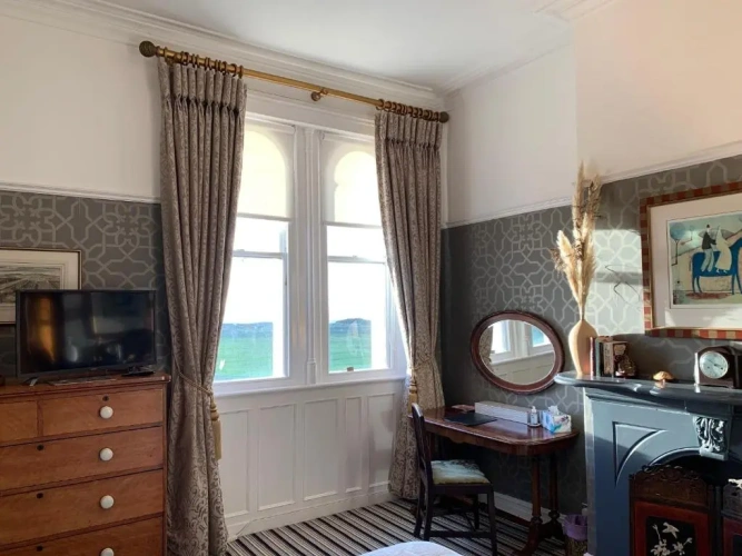 Standard Double room with sea view