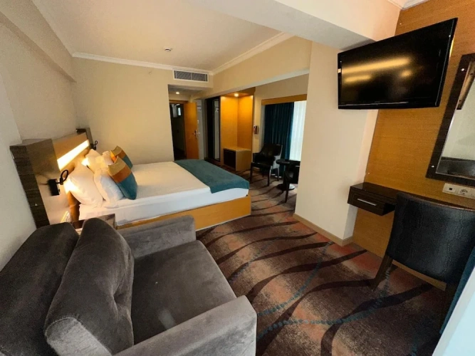 Deluxe room with sea view
