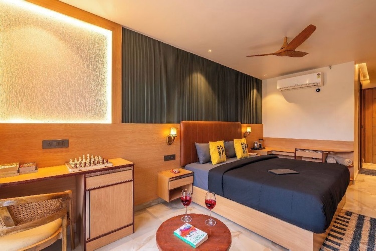 Superior Double room with balcony
