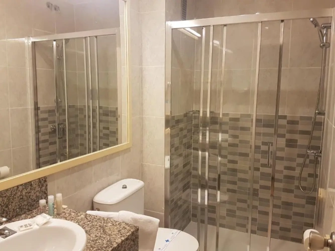 Standard Double room with sea view