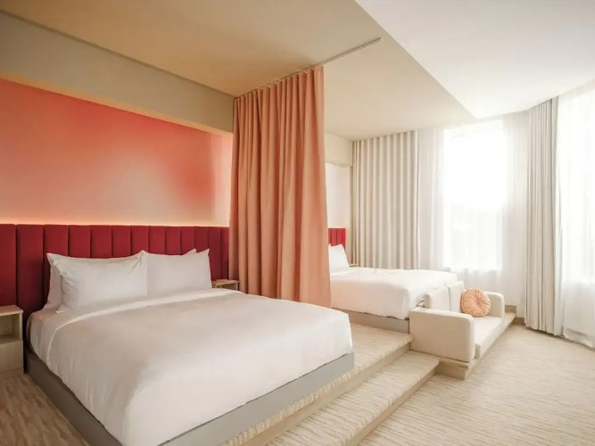 Rose Hôtel Invisible